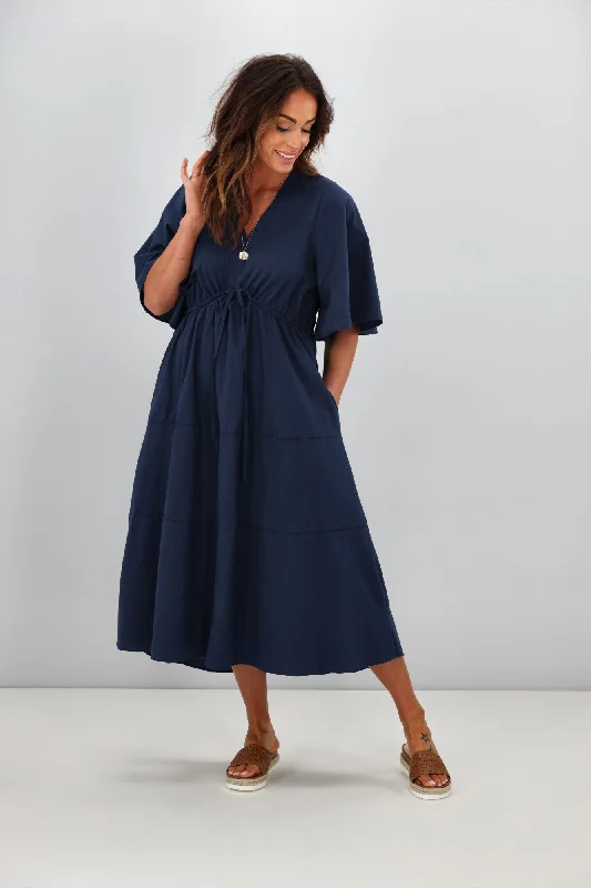 Betty Basics Cora Dress French Blue