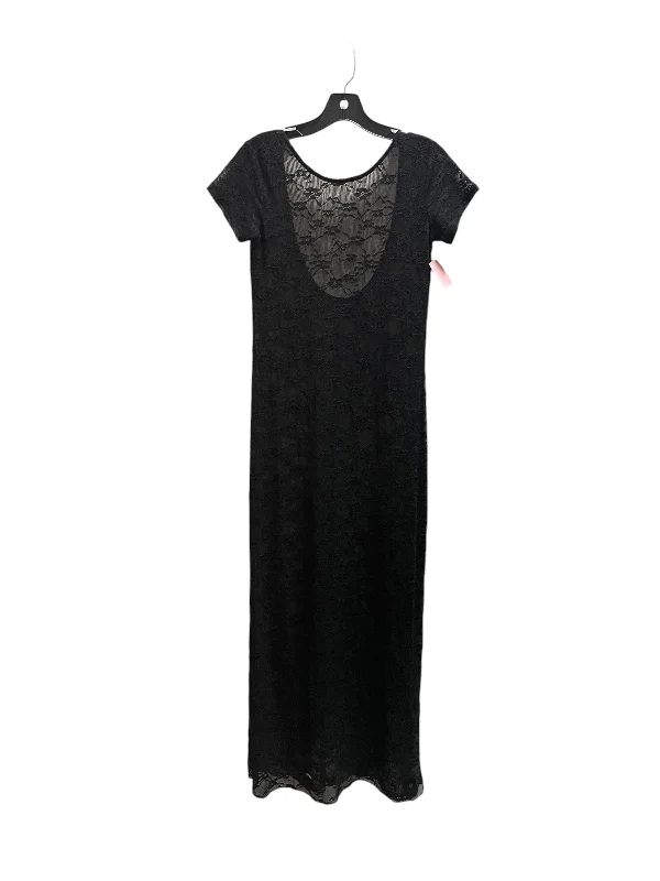 Dress Casual Maxi By Clothes Mentor In Black, Size: M