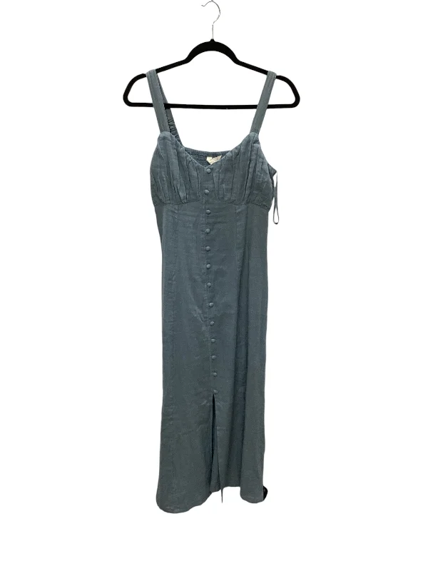 Dress Casual Maxi By Clothes Mentor In Blue, Size: M