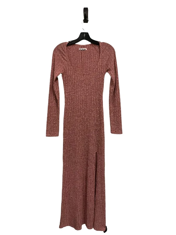 Dress Casual Maxi By Reformation In Pink, Size: S