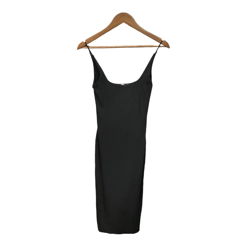 Dress Casual Midi By Clothes Mentor In Black, Size: S