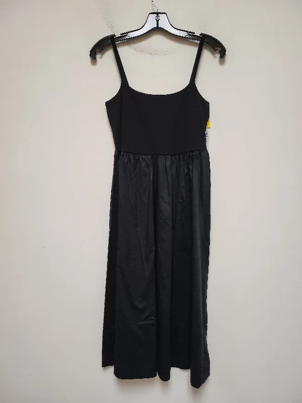 Dress Casual Midi By Old Navy In Black, Size: Petite  M