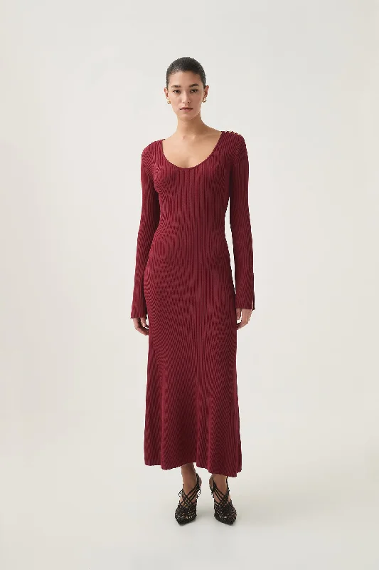 Zeitgeist Knit Midi Dress