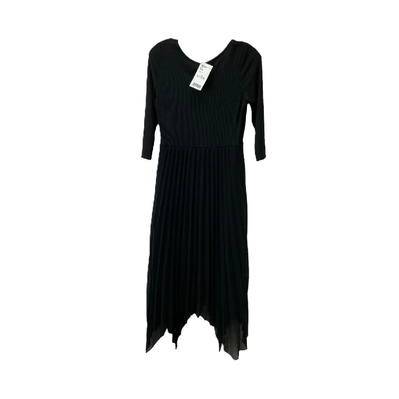 Black Dress Party Long By Mng, Size: S