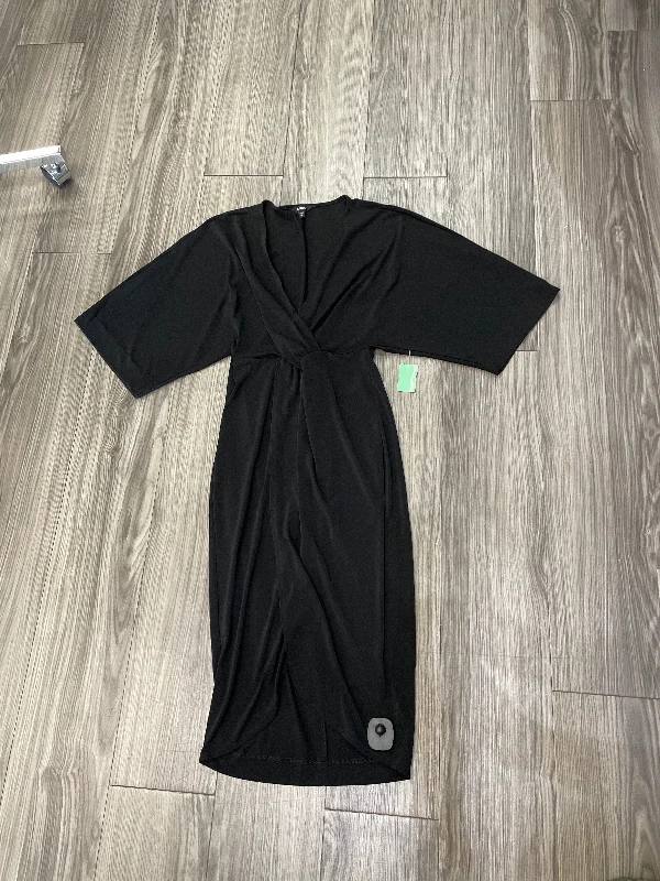 Black Dress Party Long Express, Size S