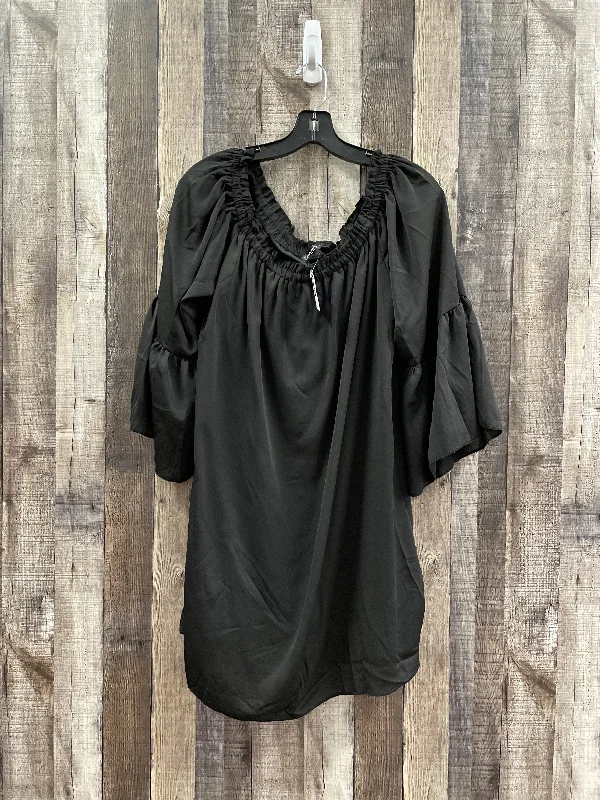 Black Dress Party Short Zanzea, Size Xl