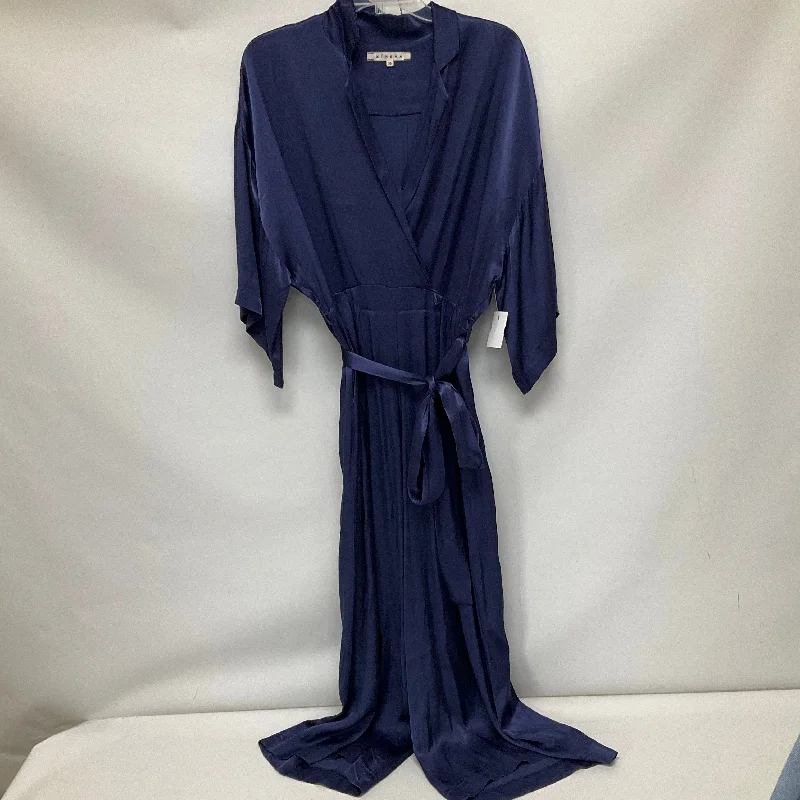 Navy Dress Party Long Cma, Size Xs