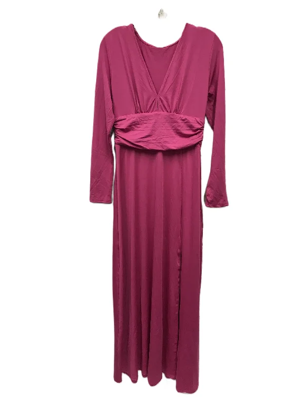 Pink Dress Party Long By Anrabess, Size: S