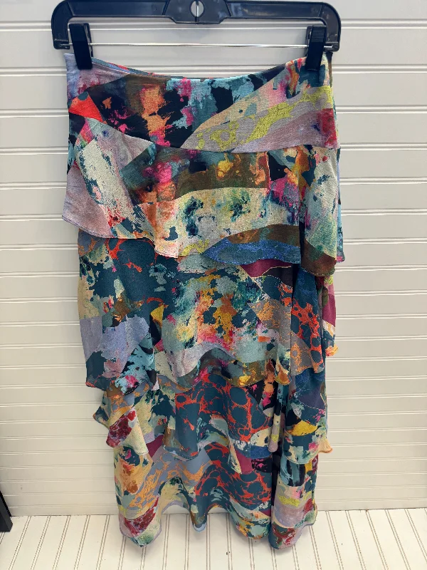 Skirt Maxi By Maeve In Multi-colored, Size: 6