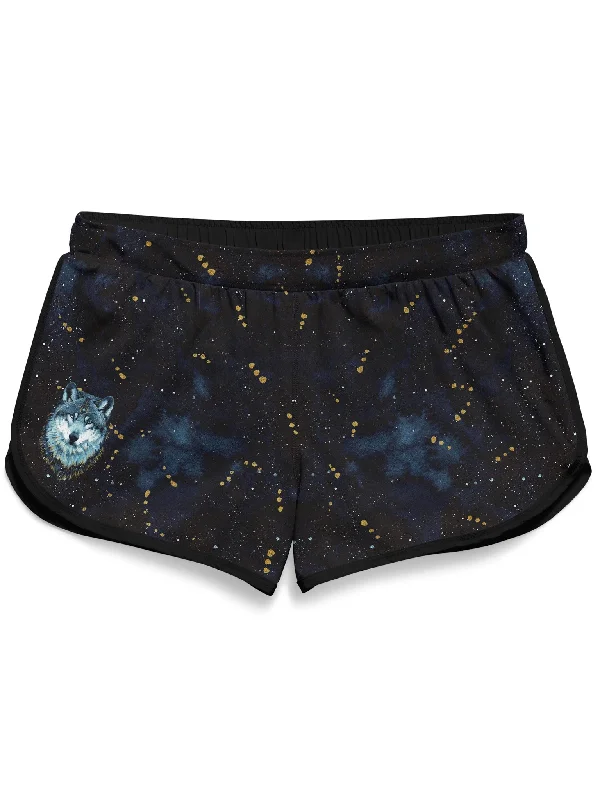 In The Darkness (Wolf) Retro Shorts (Special Edition)