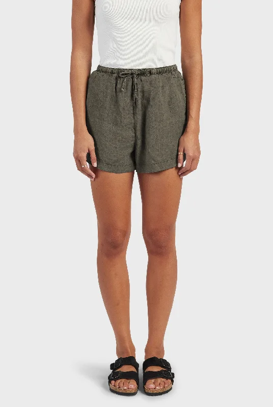 Riviera Linen Short