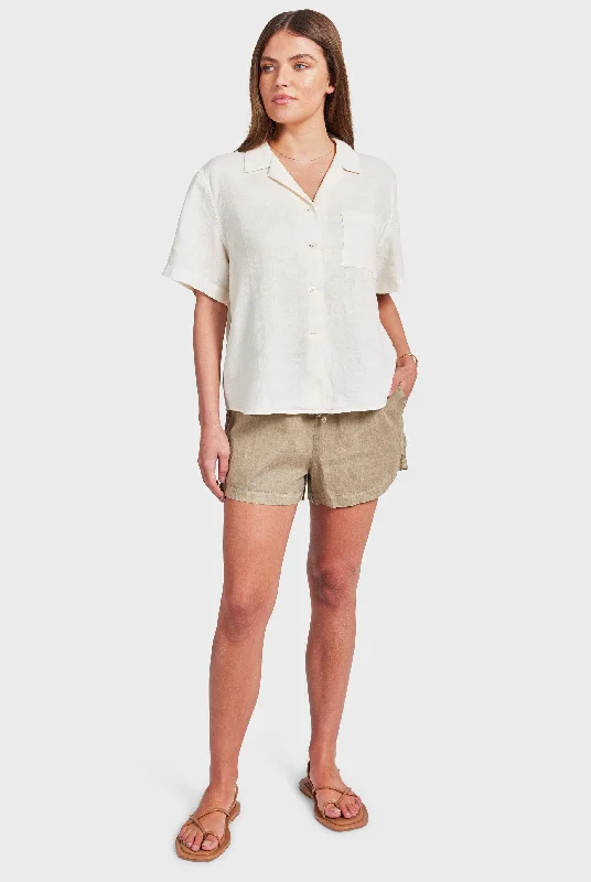 Riviera Linen Short