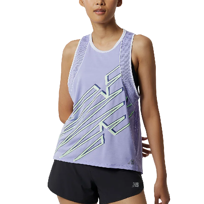 Women's Printed Fast Flight Tank