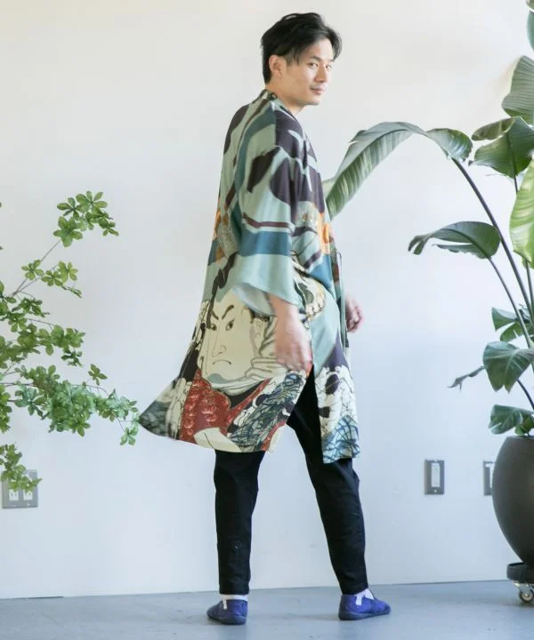 UKIYOE HAORI Cardigan