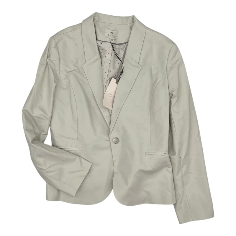 Blazer By Lila Rose In Tan, Size:Xl