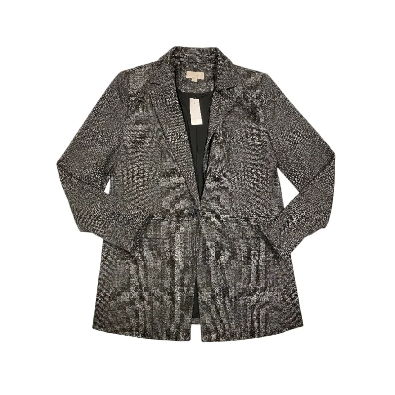 Blazer By Loft In Grey, Size: 6