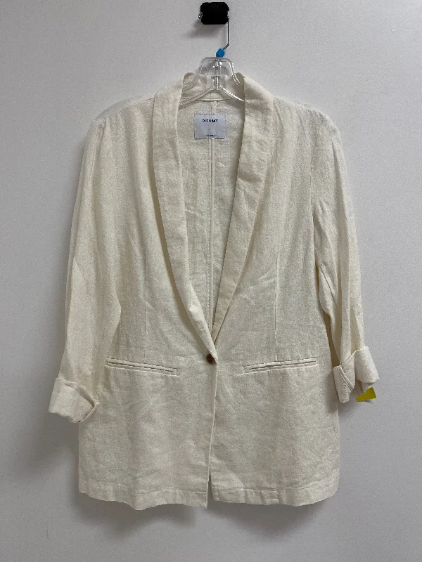 Blazer By Old Navy In Cream, Size: S