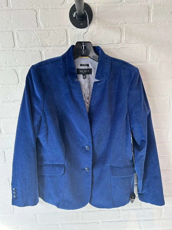 Blazer By Talbots In Blue, Size: Mp