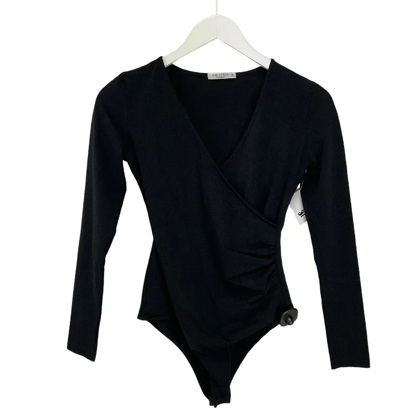 Bodysuit By Clothes Mentor In Black, Size: S