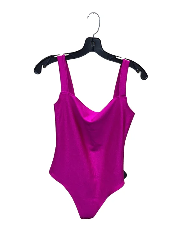 Bodysuit By Good American In Pink, Size: M