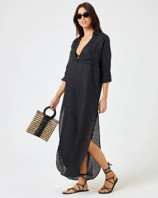 Capistrano Tunic - Black