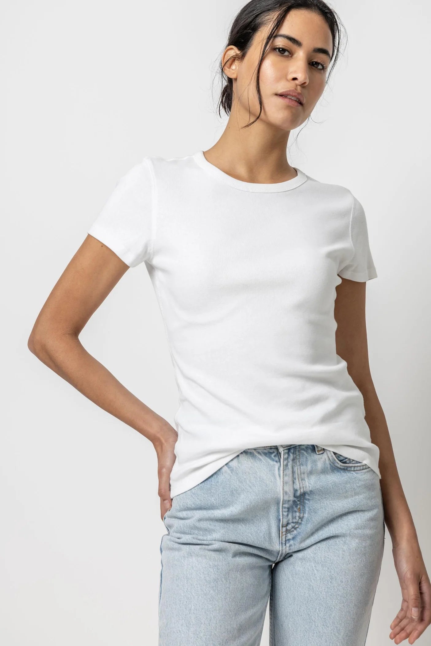 Lilla P Short Sleeve Crew Tee