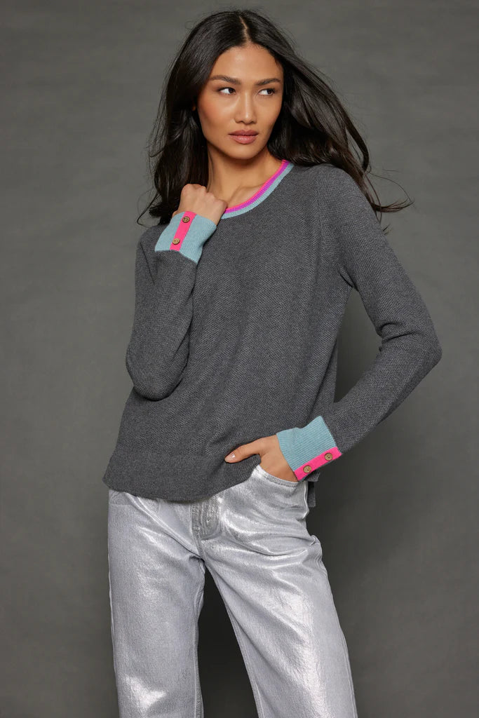 Lisa Todd Candy Cuff Sweater