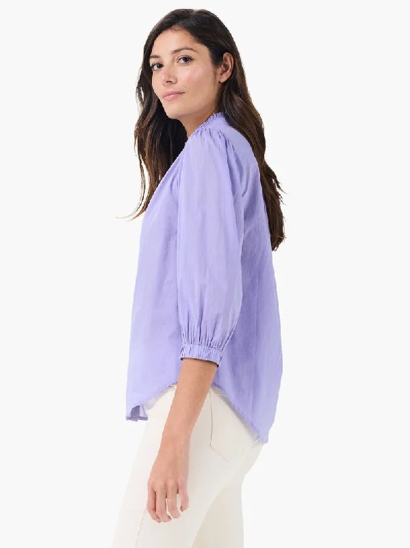 NIC+ZOE Cotton Girlfriend Shirt