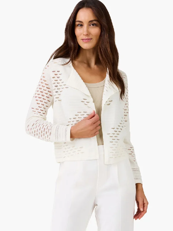 NIC+ZOE Mixed Knit Cardigan