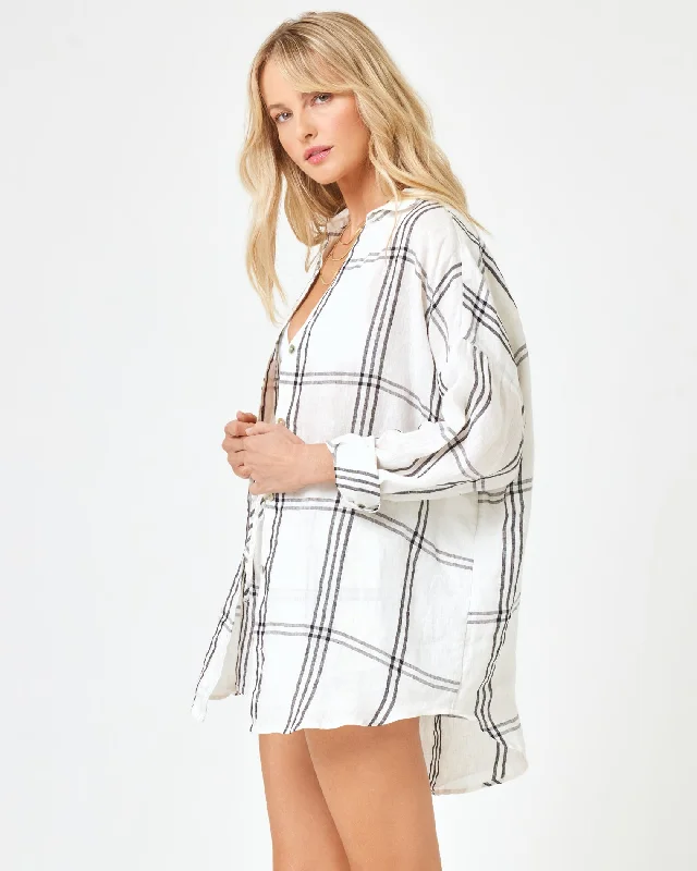 Rio Tunic - Late Mornings Plaid