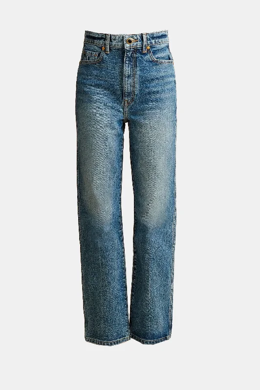 Abigail Stretch Jean in Columbia