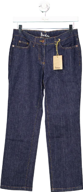 Boden Blue Straight Leg Jeans W32