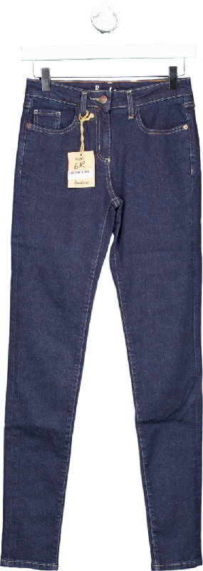 Boden Dark Blue Regular Fit Jeans Size 6R