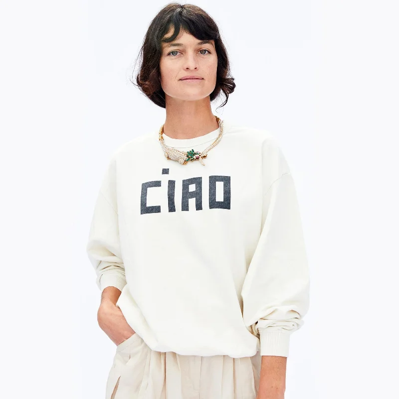 Ciao Sweatshirt (Cream)