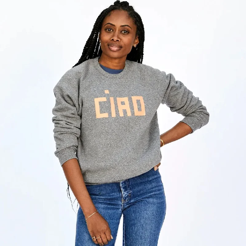 "Ciao" Sweatshirt (Grey)