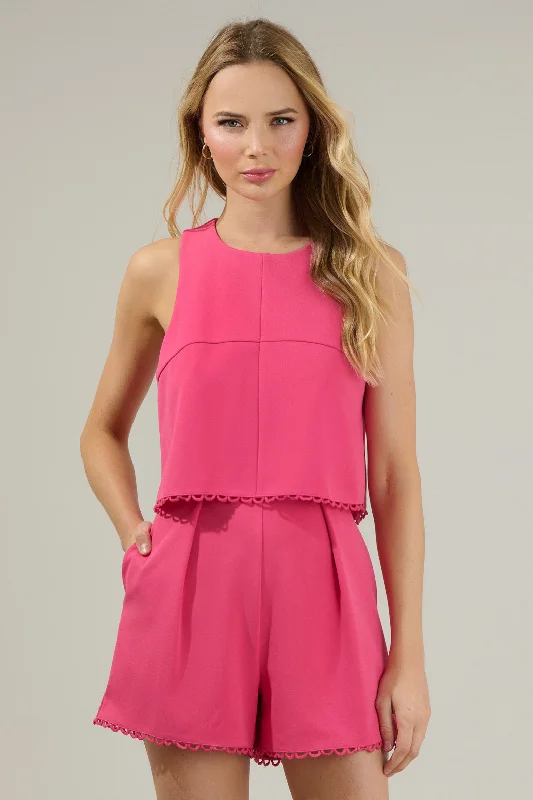 Elanor Layered Romper