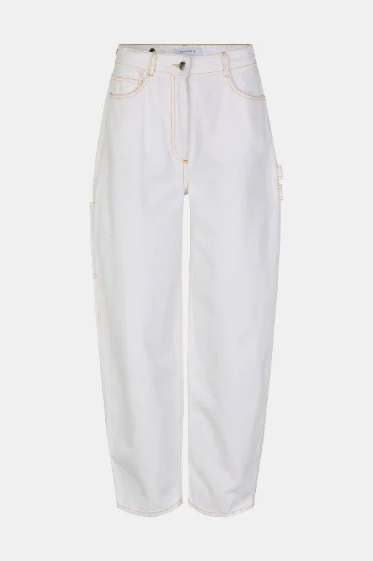 Helle Jeans in White