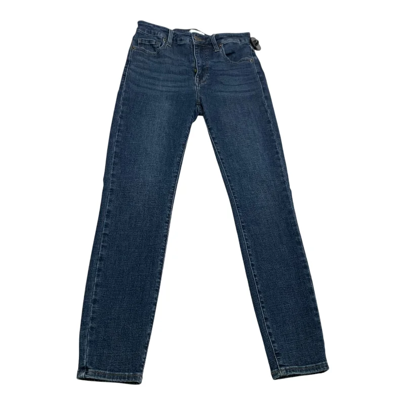 Jeans Skinny By Clothes Mentor In Denim Blue, Size: 2