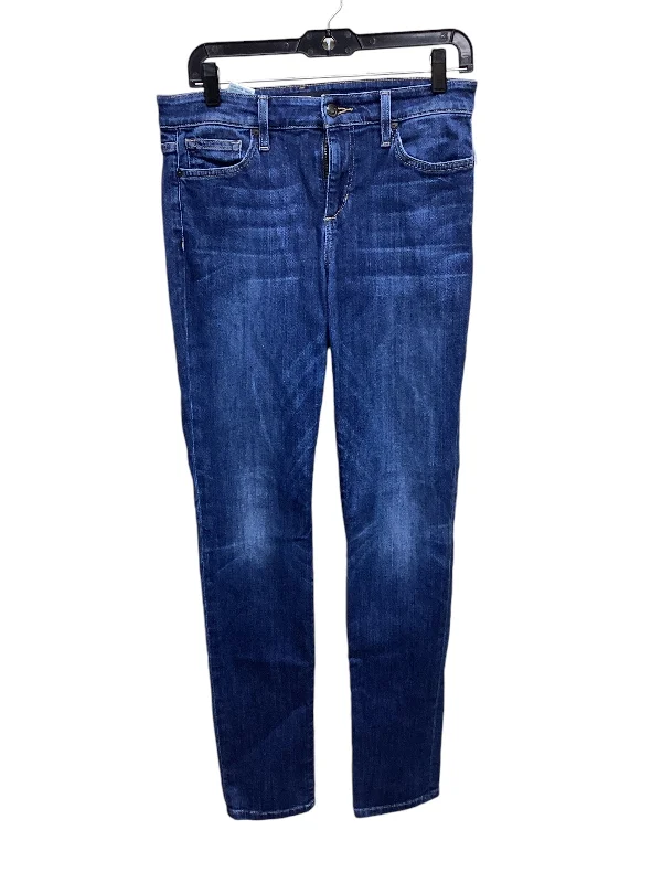 Jeans Skinny By Joes Jeans In Blue Denim, Size: 8