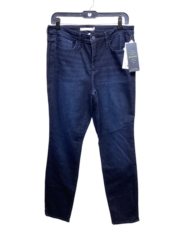 Jeans Straight By Athleta In Blue Denim, Size: 12