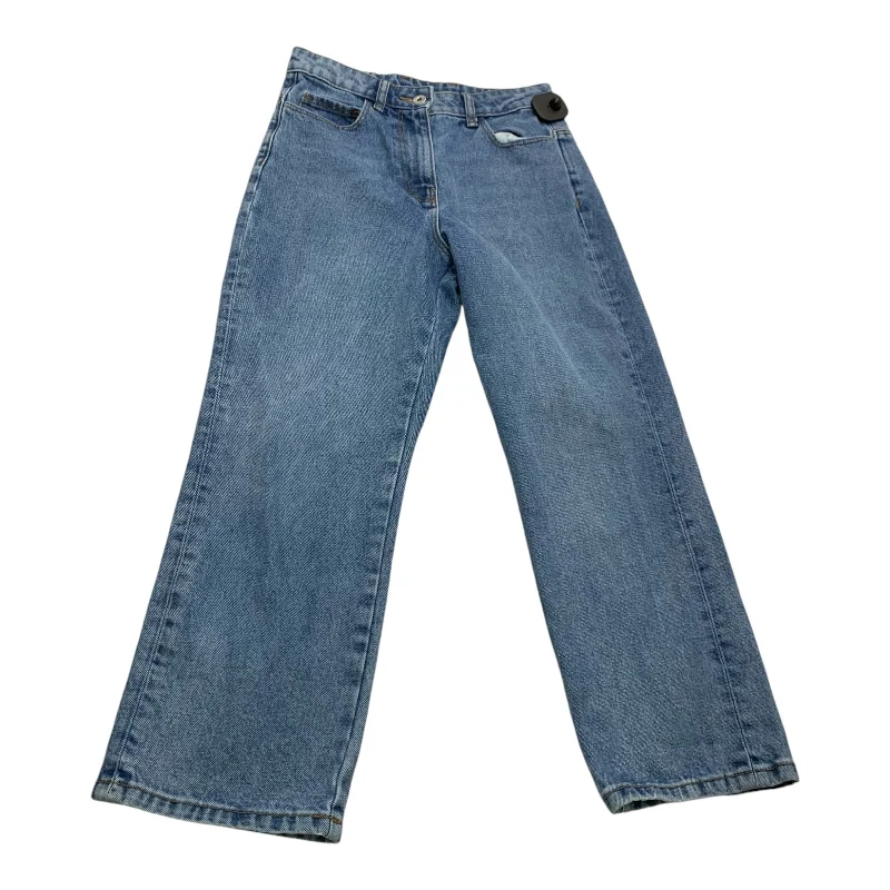 Jeans Straight By Clothes Mentor In Blue Denim, Size: 2