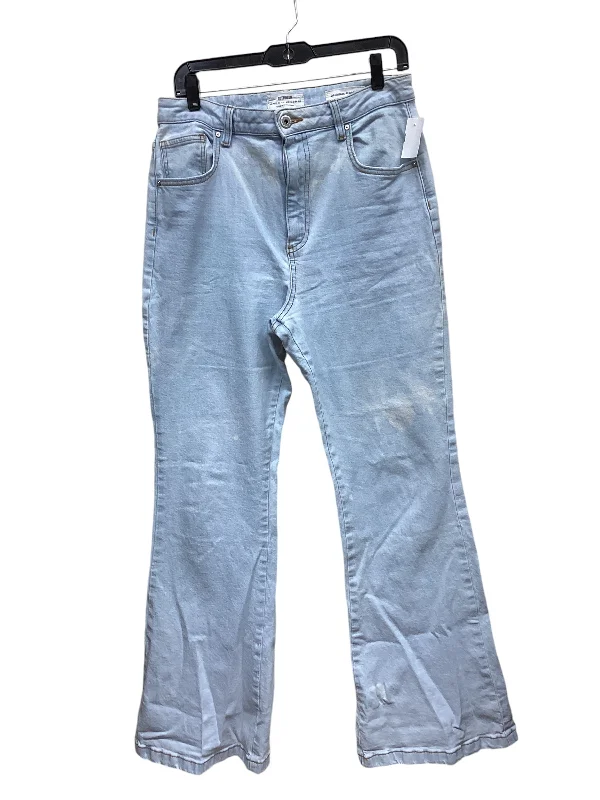 Jeans Straight By Cotton On In Blue Denim, Size: 10