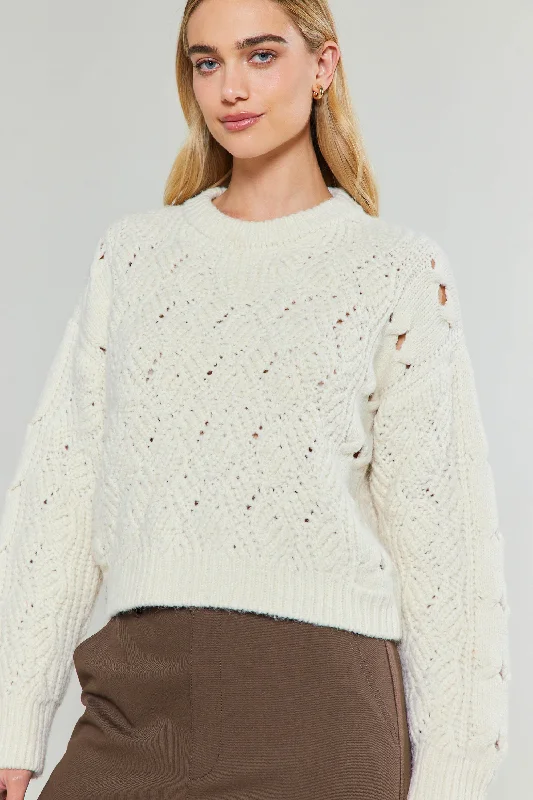 Cable Knit Sweater