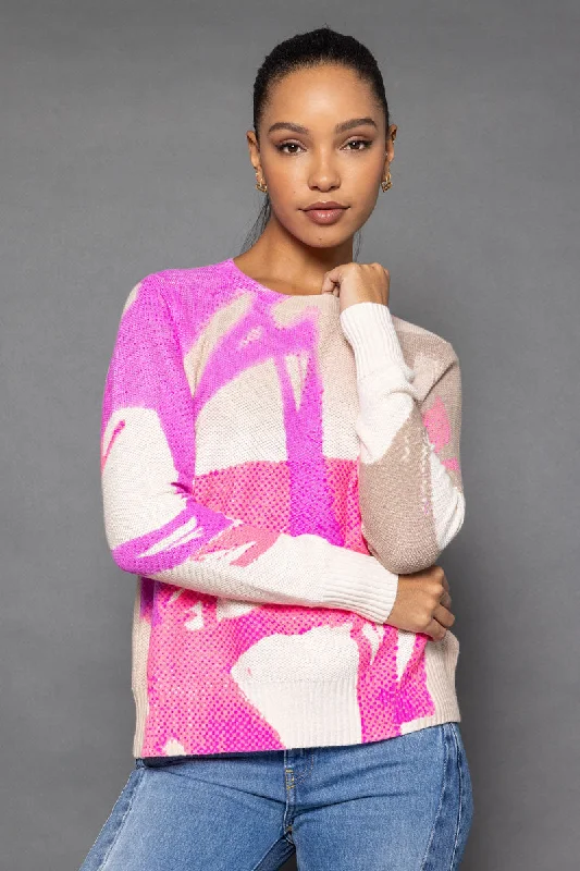 Lisa Todd Painters Punch Sweater