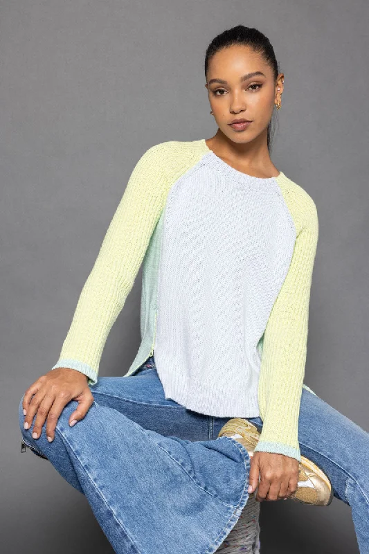 Lisa Todd Zip Me Sweater