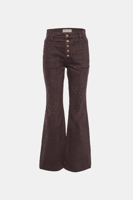 The Lou Jean in Mahogany Wash