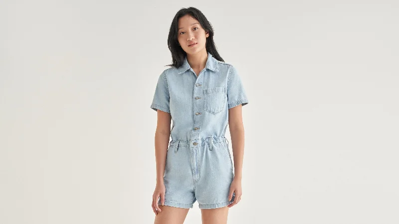 Levi's® Women's Short-Sleeve Heritage Romper