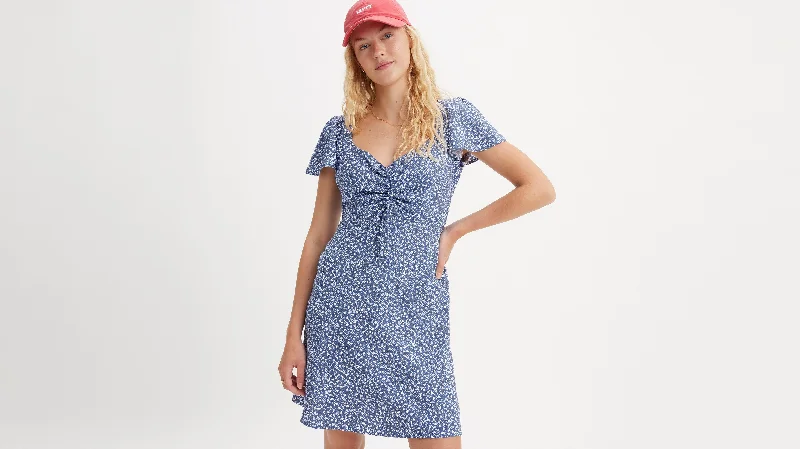 Levi's® Women's Skylar Flutter Sleeve Dress